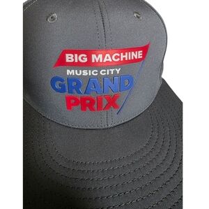 NWOT Big Machine Music City Grand Prix The Game SnapBack Hat OSFM
